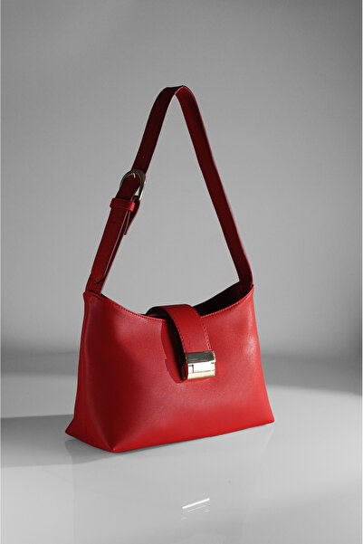 Rimense حقيبة يد وكتف حمراء نسائية