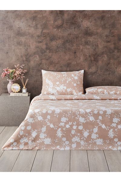 English Home Set cuvertură de pilota Dusty Rose Single Shade
