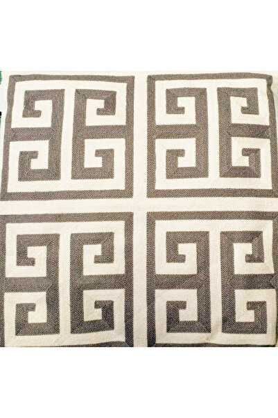 Donetella 1- Piece Modern 45x45 Throw Pillow Cover - Decorative Covers for Cu...