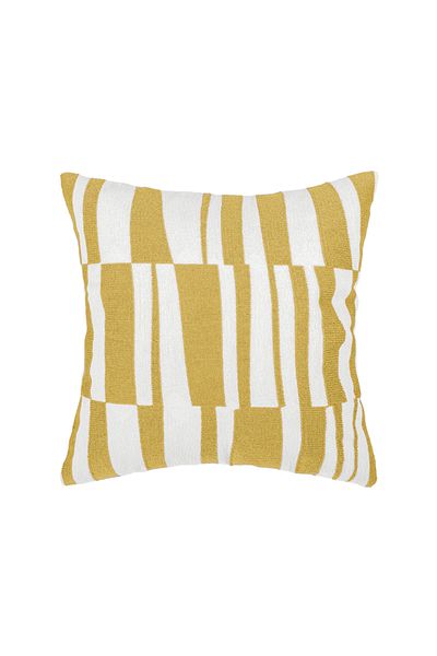 Donetella 1- Piece Modern 45x45 Throw Pillow Cover - Decorative Covers for Cushions, Filling Not Included