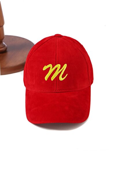 ŞapkaMania Рукописні рельєфні літери, замшева кепка