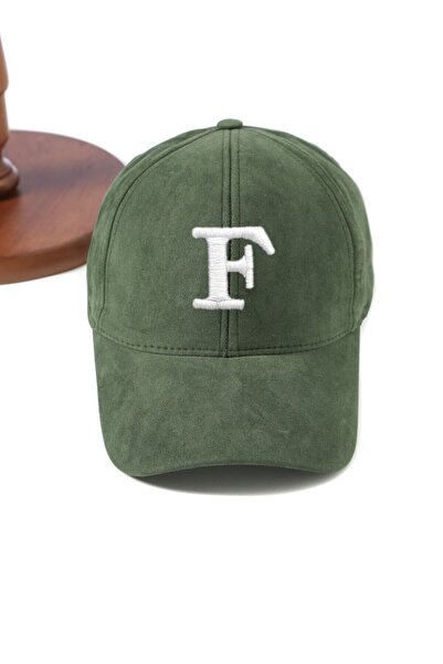 ŞapkaMania Șapcă din piele intoarsa cu litere în relief