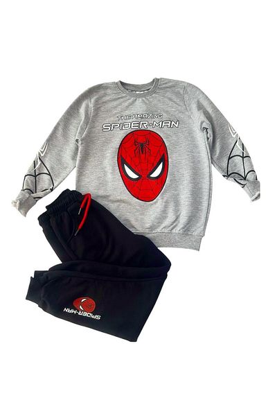 ÇOCUK GİYİM MERKEZİ Boys Spiderman Nyomtatott tréningruha