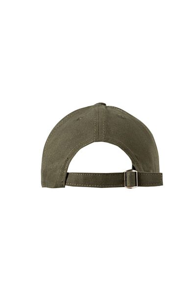 ŞapkaMania Luxury Gabardine Baseball Cap with Letter K