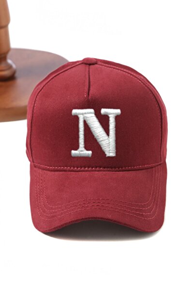 ŞapkaMania قبعة أساسية فاخرة من الجبردين بحرف N