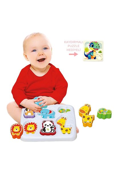 Dede Oyuncak Grandpa Cute Animals Bultak