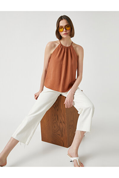 Koton Αθλητής με κολάρο Halter