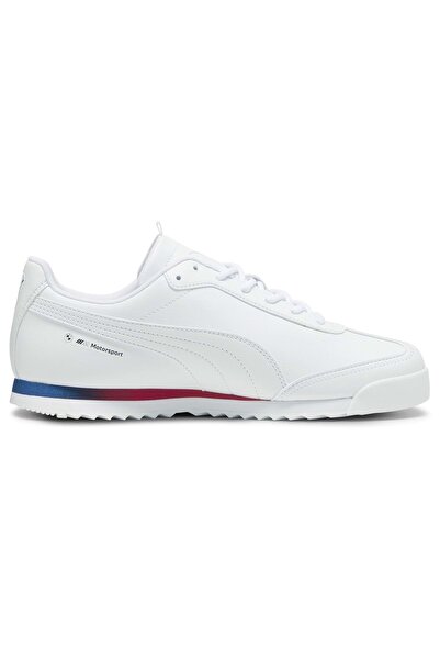 Puma 308033 Bmw Mms Roma Via Men's Sports Shoes White