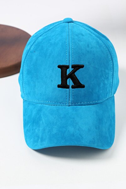 ŞapkaMania قبعة منقوشة بأحرف من جلد الغزال