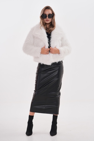 NAVY Blană pentru guler șal MGO