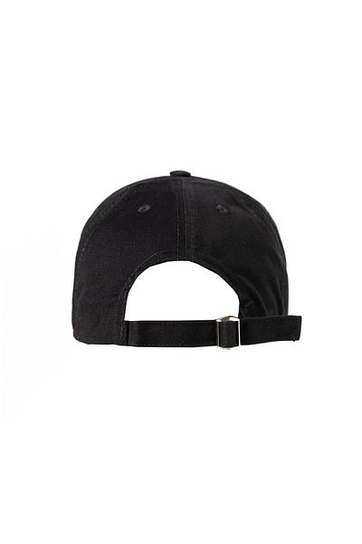 ŞapkaMania Luxury Gabardine Baseball Cap with Letter D