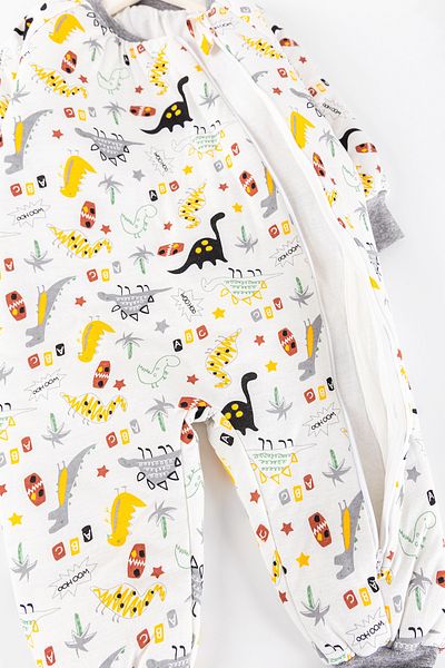 Babymod Girl's Boy's Sleeping Bag with Dino Figure