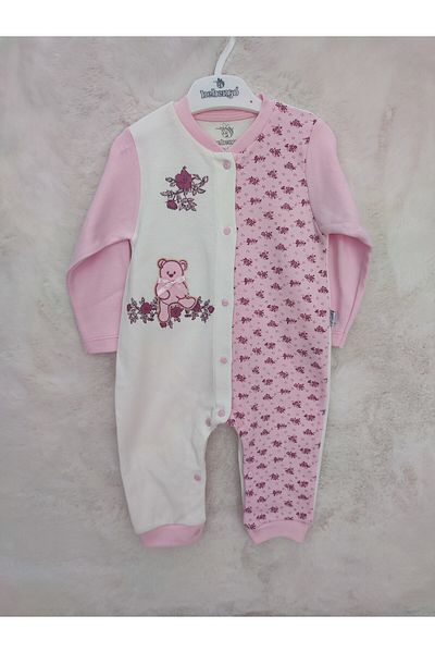 Bebengo Bow Bear Jumpsuit Without Booties