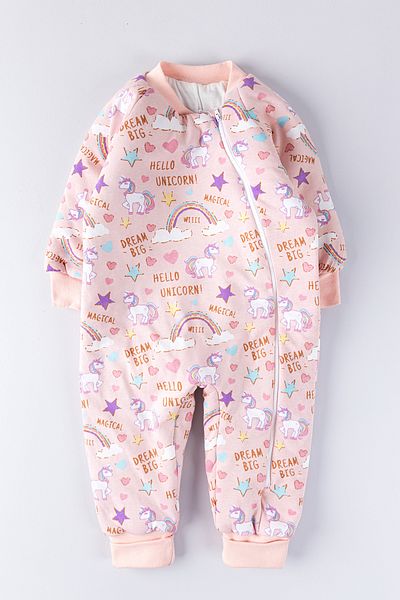 Babymod Rainbow Themed Baby Girl/Child Sleeping Bag