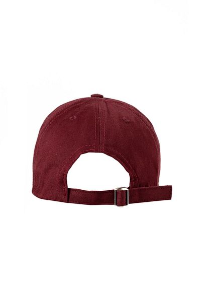 ŞapkaMania Luxury Gabardine Baseball Cap with Letter B