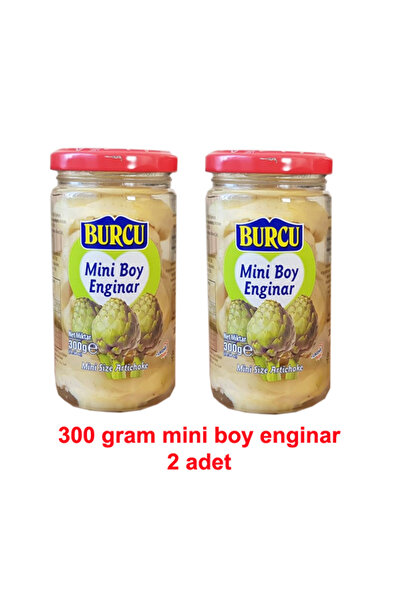 BURCU mini enginar konservesi 300 gramlık 2 adet