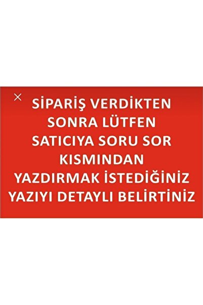 ÇİZİKDEKOR ÇİZİK DEKOR İTALİK İSİMLİ PREMİUM PLAKALIK