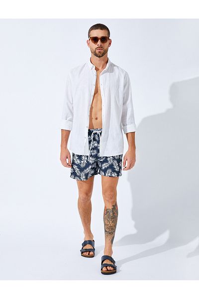 Koton Printed Swimsuit
