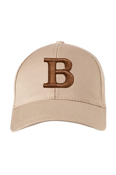 ŞapkaMania Letter B Basic Cap