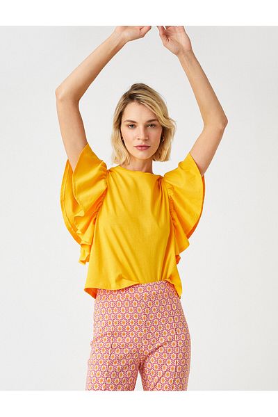 Koton Tricou cu mânecă scurtă, bumbac