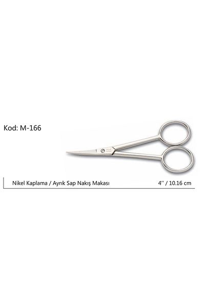 Skygo Rose Europe Split Handle Embroidery Scissors Super Quality No:4 10,16 cm