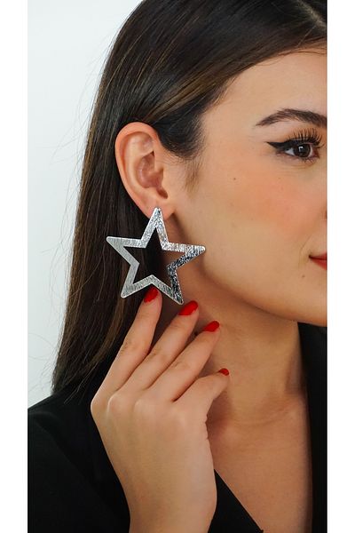 TRENDTAKI Star Kue Tree Bark Pattern Steel 0054