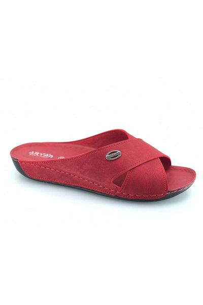 Kids Club Shoes Aryan 08-086 Papuci Ortopedici damă ROSII