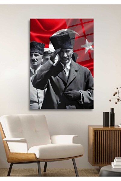 HMDS CONCEPT Pictură în sticlă Ataturk 71