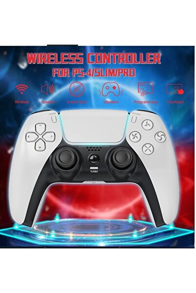ErginGroup P4 Bluetooth Titreşimliwindows Ps3/ps4/ps5/pc/telefon/android Ios Tablet Kablosuz Oyun Kolu