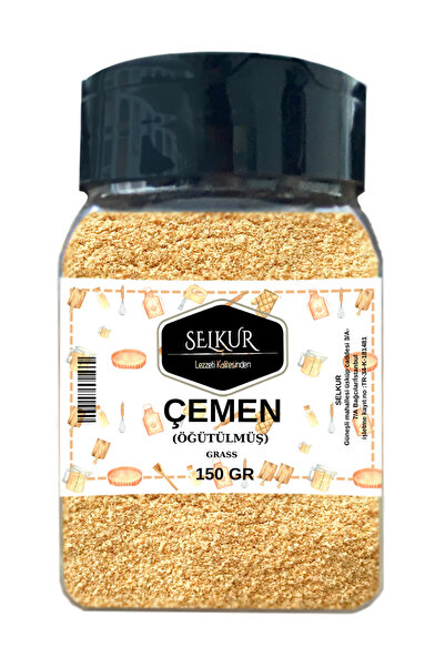 SELKUR Çemen 150gr (ÖĞÜTÜLMÜŞ)