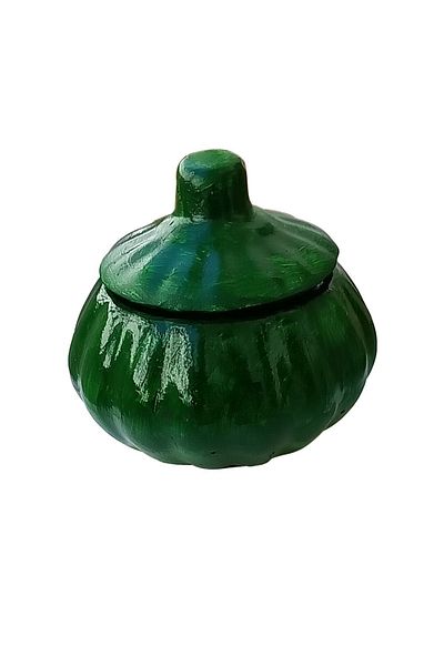 Uğur Böceği Ticaret Sugar Bowl and Serving Gourd Storage Container