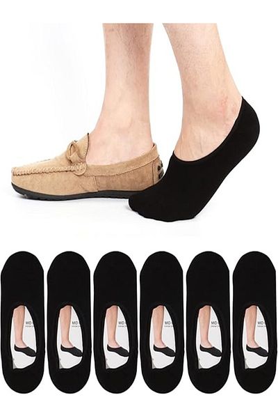 Çorap Bakkalı Unisex 6 Pair Ballerinas - Invisible Sneaker Socks