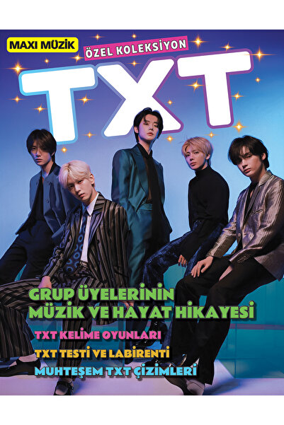 MAXİ TXT Dergisi Özel Albüm 008