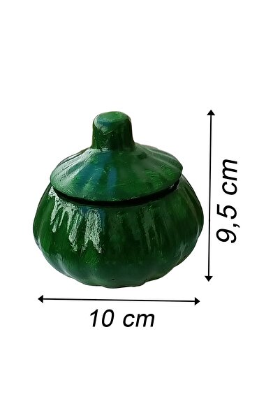 Uğur Böceği Ticaret Sugar Bowl and Serving Gourd Storage Container