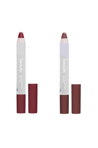 beaulis 349 Ruby Fairy Wings 2-Piece Matte Pencil Lipstick Kit