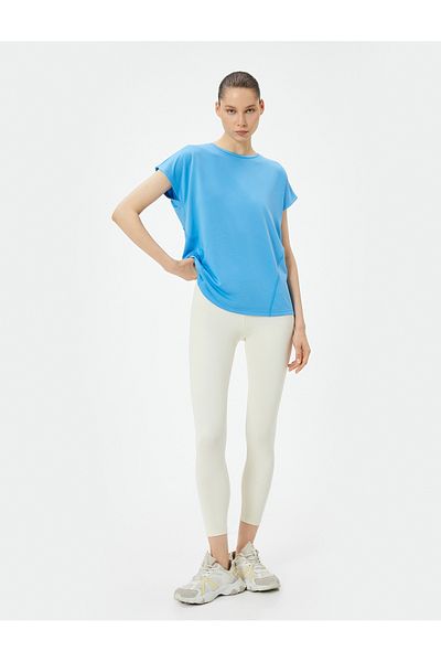 Koton Tricou confortabil fără mâneci, cu umeri mici
