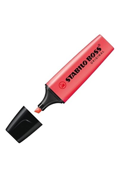 Stabilo Boss Orıgınal Kırmızı