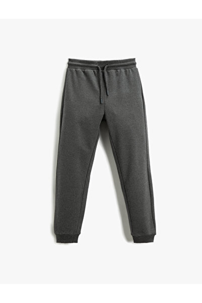 Koton Jungen-Trainingshose Anthrazit