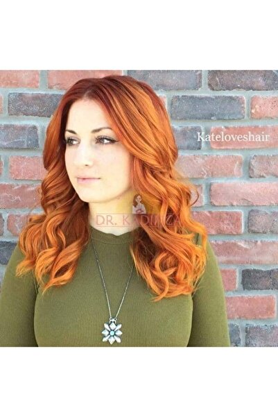 Clemency Bitkisel Içerikli Tüp Saç Boya 8.44 Yoğun Açık Bakır Sarı %9 30 Volume Oksidan 90ml.