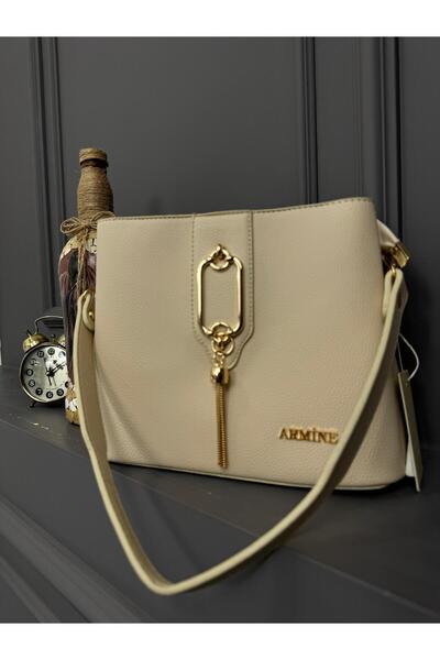 Armine ARMİNE KADIN KOL ÇANTASI KREM 361