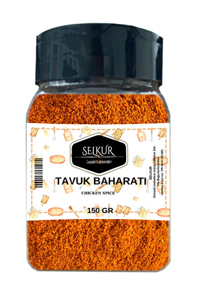 SELKUR Tavuk Baharatı,chicken Seasoning 150gr