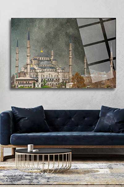 HMDS CONCEPT Tablou din sticlă pentru moscheea Sultanahmet 34