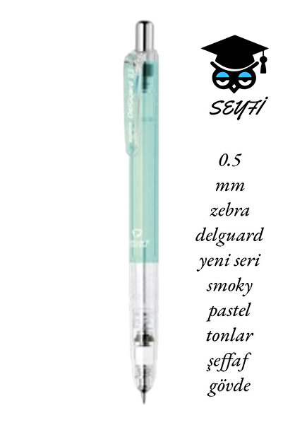 SEYFİKİRTASİYE 0.5 ملم زيبرا ديلجوارد سلسلة جديدة من ظلال الباستيل المدخنة، ج...