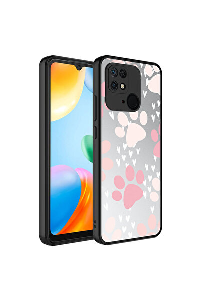 Ummeslem Mirror Cover Compatible with Redmi 10C Case, Mirror Pattern, Camera ...