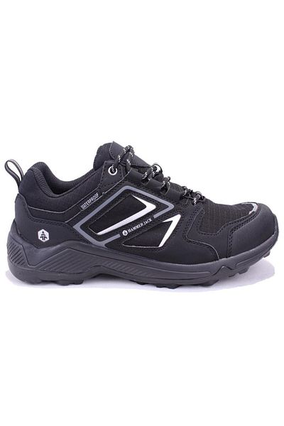 Hammer Jack 10123032   Pantofi sport pentru bărbați, ortopedici, impermeabili, negri Stellar