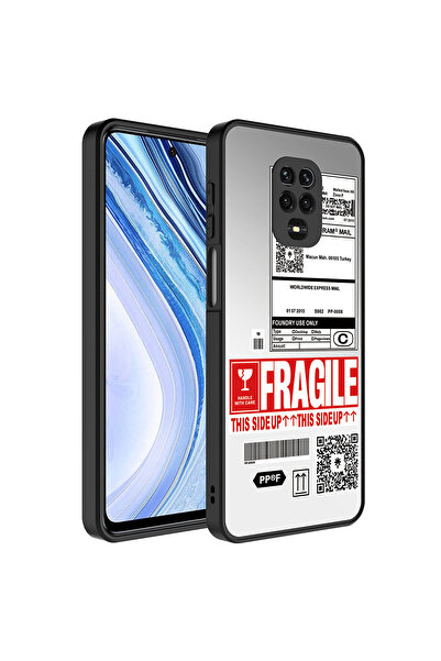 TechTrove Redmi Note 9 Pro Kılıf Aynalı Desenli Kamera Korumalı Parlak Darbe ...