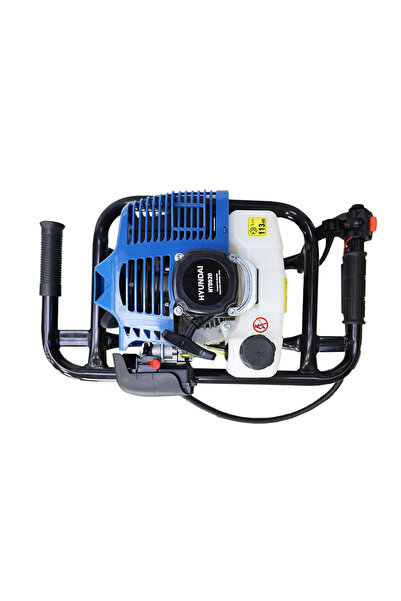 Hyundai HYD520 52cc Benzinli Toprak Burgu Makinesi 20 cm Burgu Dahil