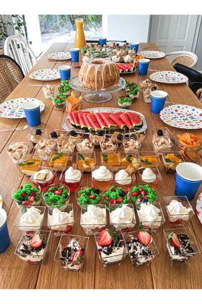 Evinizin Yardımcısı SUNUMLUK & ÇEREZLİK & HEDİYELİK  120cc MİKA KASE (36 ADET)