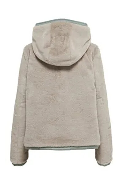 ONLY Women's Black-Cream Double-Sided Coat - 15208777