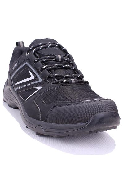 Hammer Jack 10123032   Pantofi sport pentru bărbați, ortopedici, impermeabili, negri Stellar